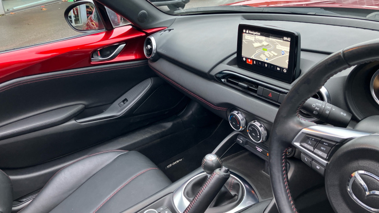 Mazda MX-5 RF 2.0 [184] Sport Nav+ 2dr Petrol Convertible